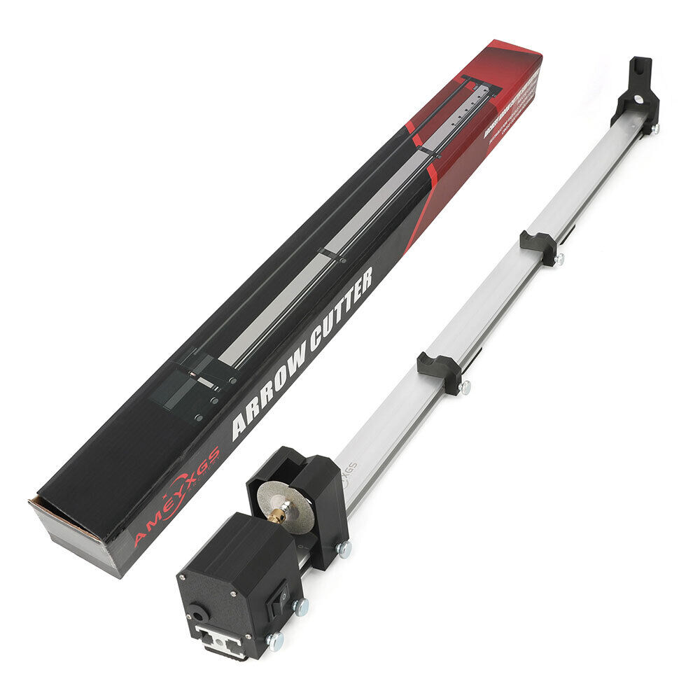 Archery Arrow Saw Electric Carbon Arrow Cutter Adjustable Arrow Shaft DIY Shoot